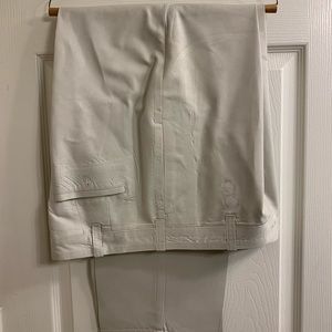 G.H Bass & co. tan slacks size 36/32
